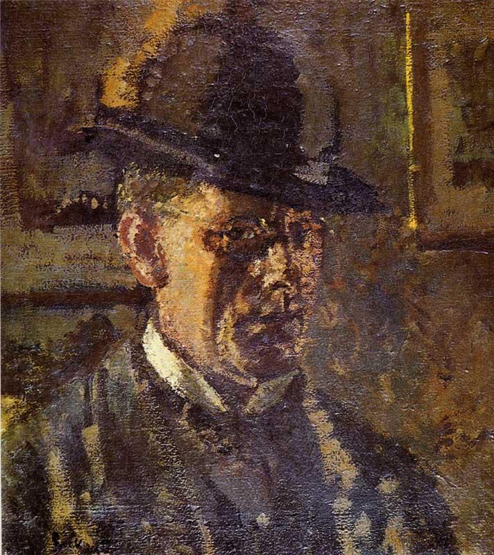 Walter Sickert The Juvenile Lead oil painting image